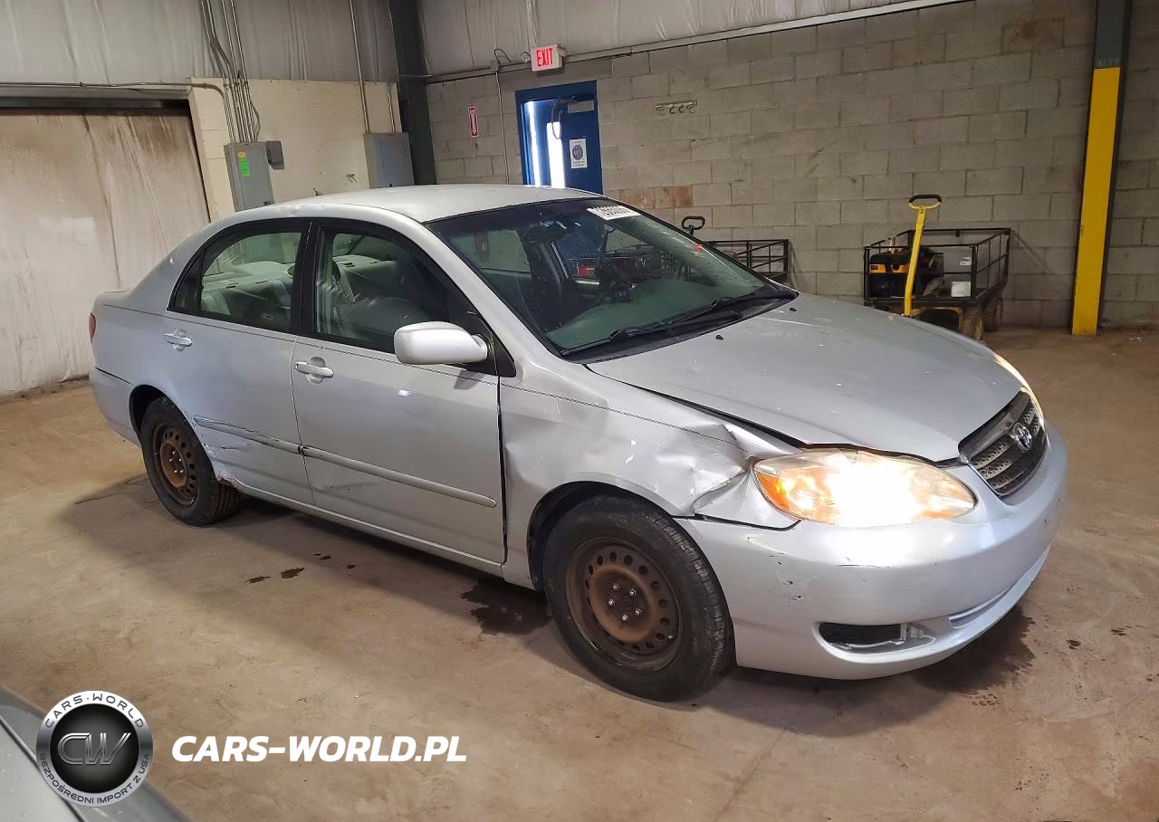 2008 Toyota Corolla Le VIN:1NXBR32E78Z951210 - 4