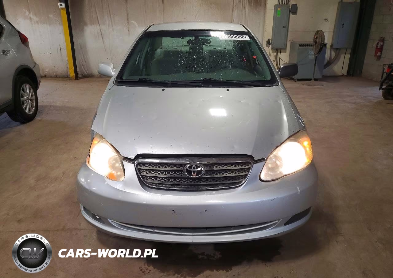 2008 Toyota Corolla Le VIN:1NXBR32E78Z951210 - 5