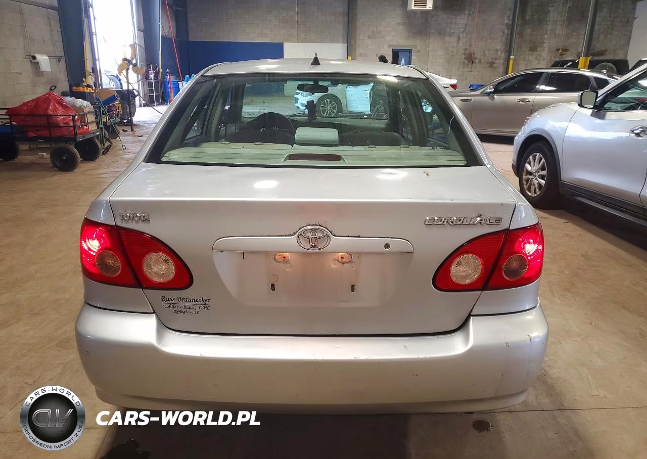 2008 Toyota Corolla Le VIN:1NXBR32E78Z951210 - 6