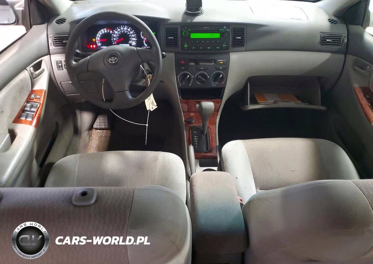 2008 Toyota Corolla Le VIN:1NXBR32E78Z951210 - 8
