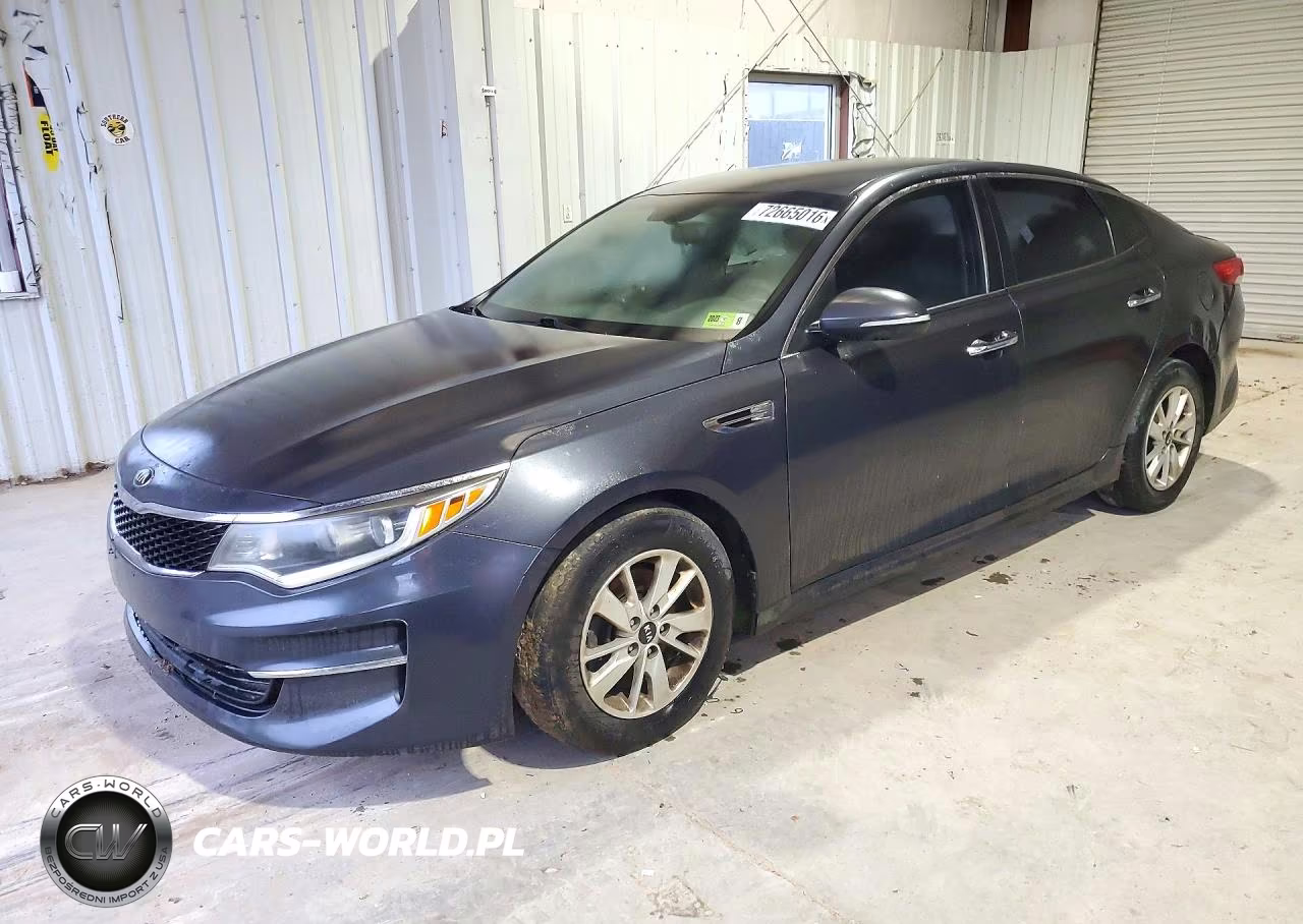 2017 Kia Optima Lx VIN:5XXGT4L31HG135937 - 1