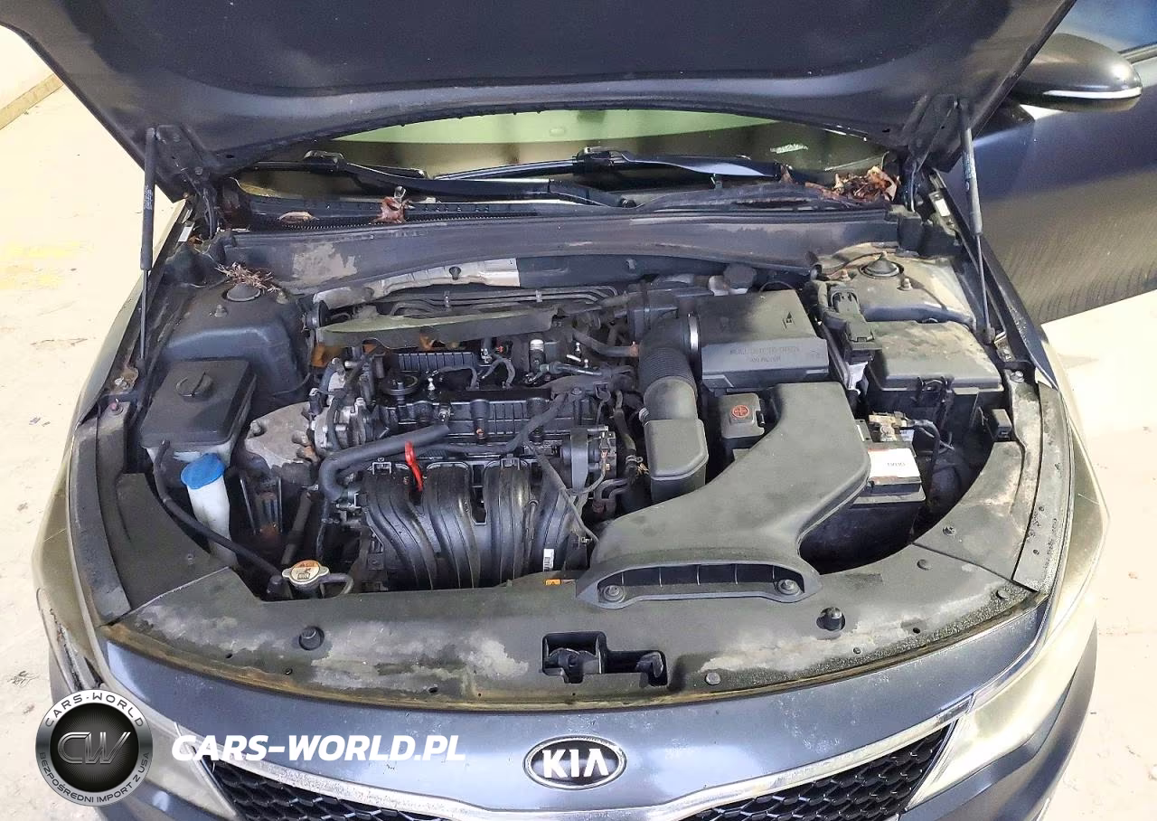 2017 Kia Optima Lx VIN:5XXGT4L31HG135937 - 11