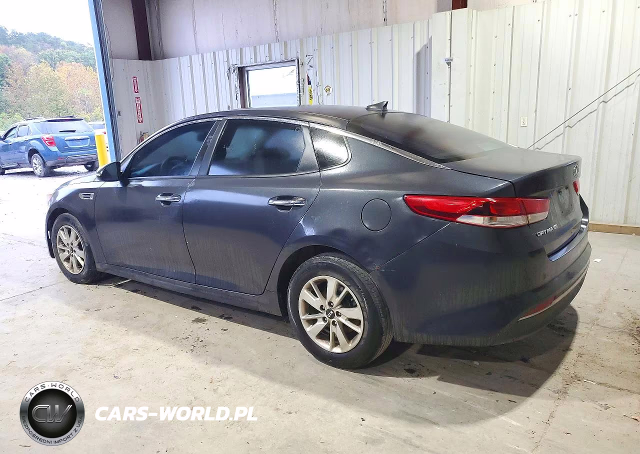 2017 Kia Optima Lx VIN:5XXGT4L31HG135937 - 2