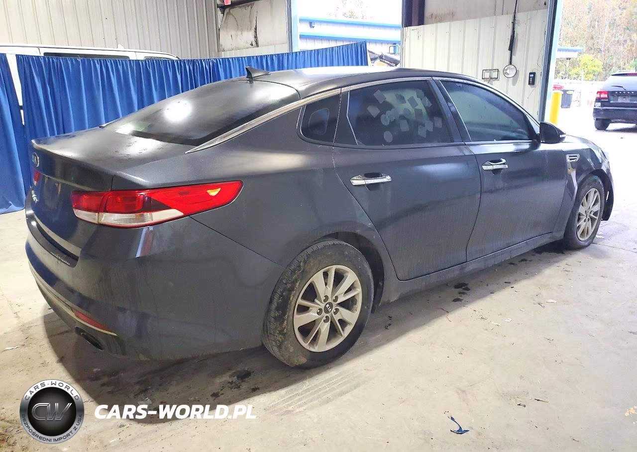 2017 Kia Optima Lx VIN:5XXGT4L31HG135937 - 3