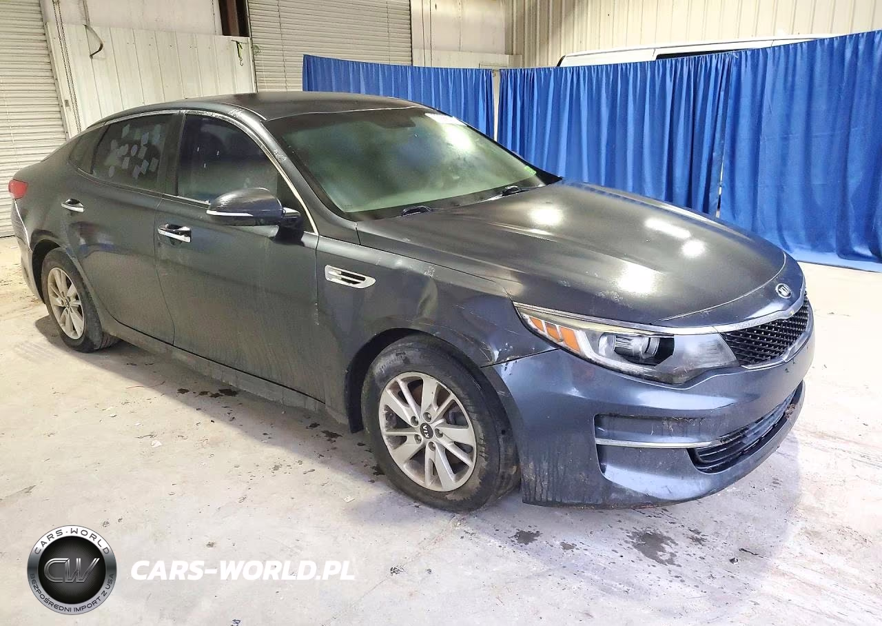 2017 Kia Optima Lx VIN:5XXGT4L31HG135937 - 4