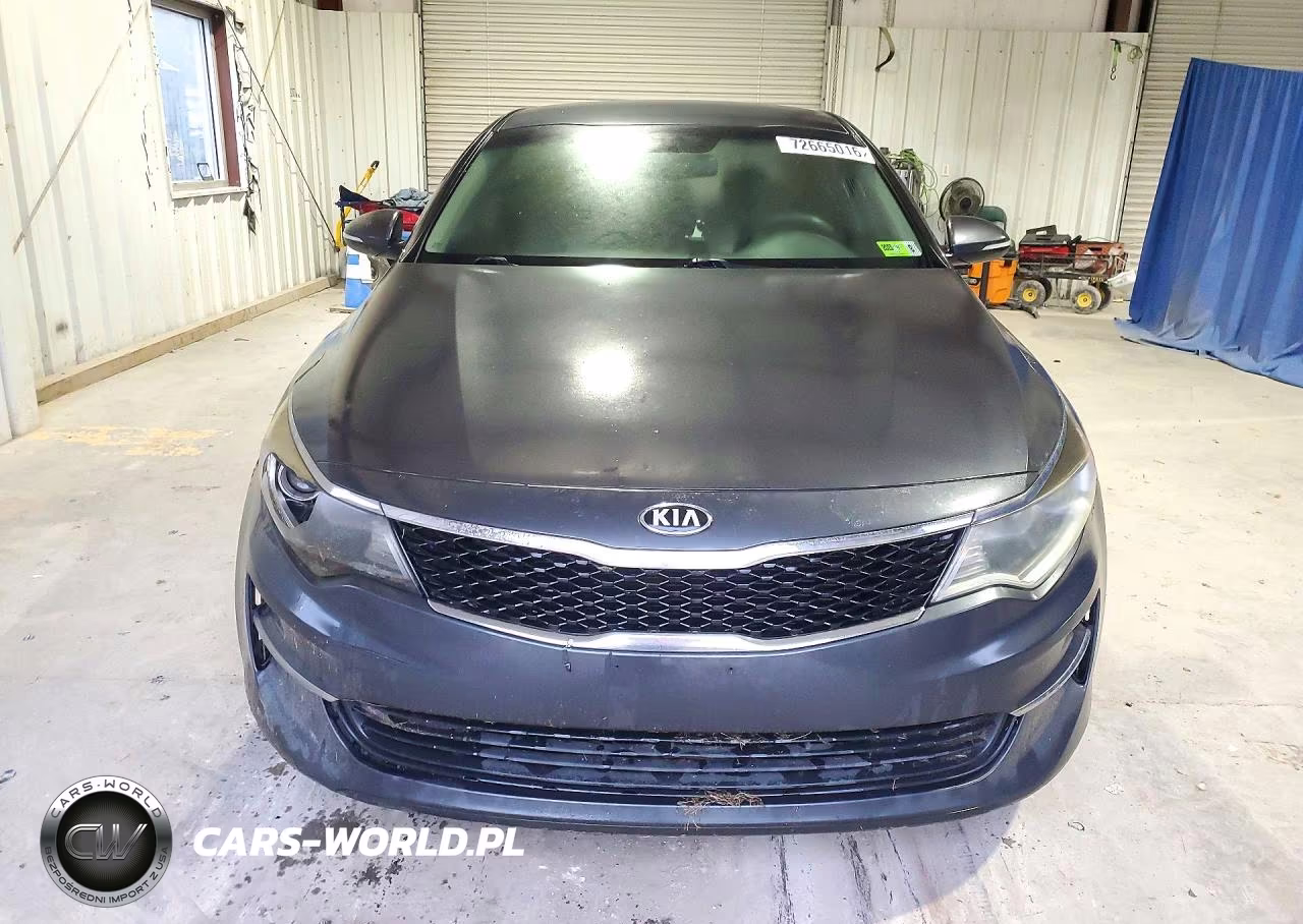 2017 Kia Optima Lx VIN:5XXGT4L31HG135937 - 5
