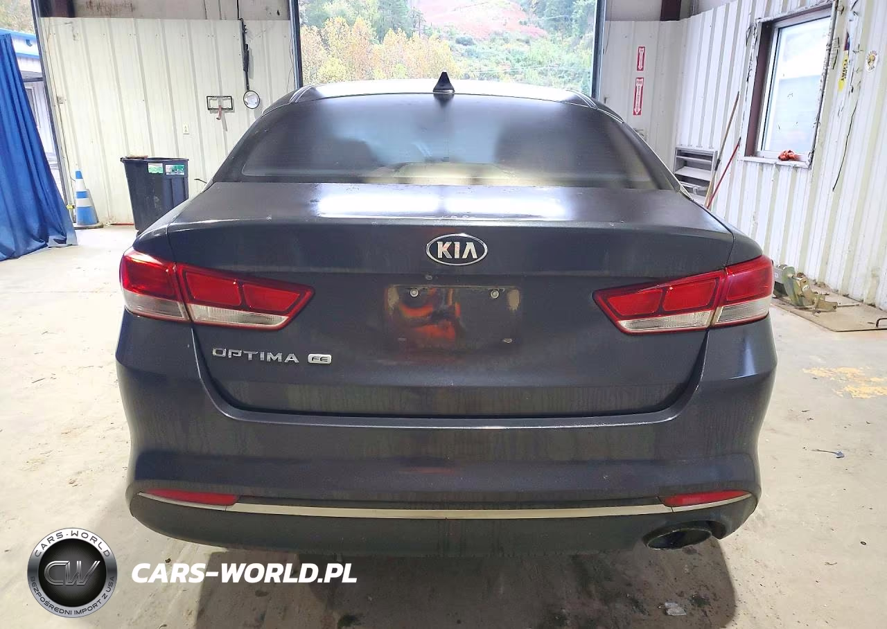2017 Kia Optima Lx VIN:5XXGT4L31HG135937 - 6