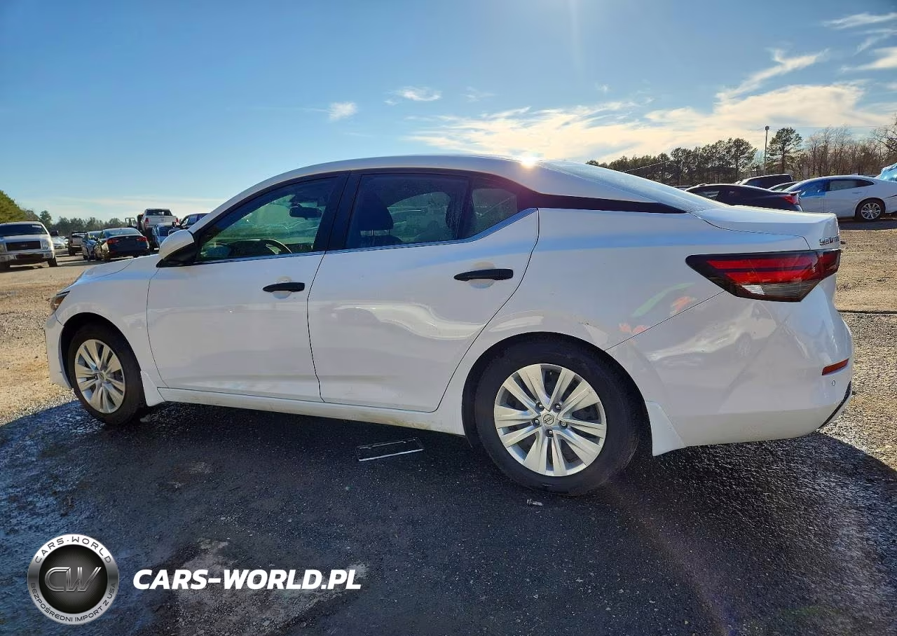 2024 Nissan Sentra S VIN:3N1AB8BV3RY208529 - 2