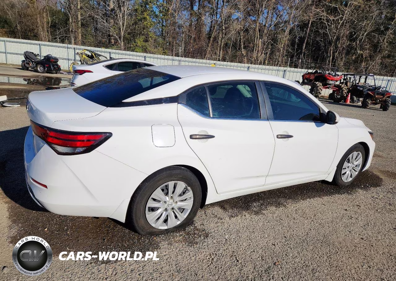 2024 Nissan Sentra S VIN:3N1AB8BV3RY208529 - 3