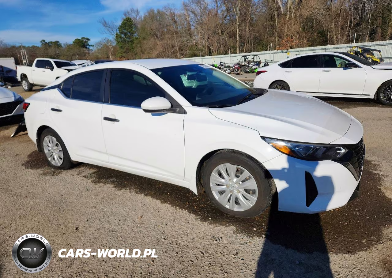 2024 Nissan Sentra S VIN:3N1AB8BV3RY208529 - 4