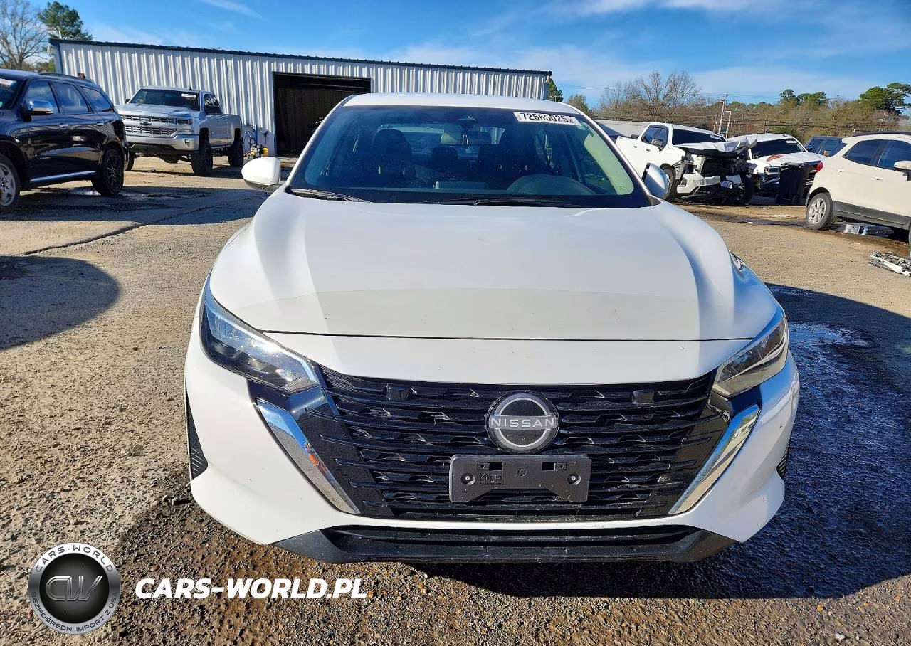 2024 Nissan Sentra S VIN:3N1AB8BV3RY208529 - 5