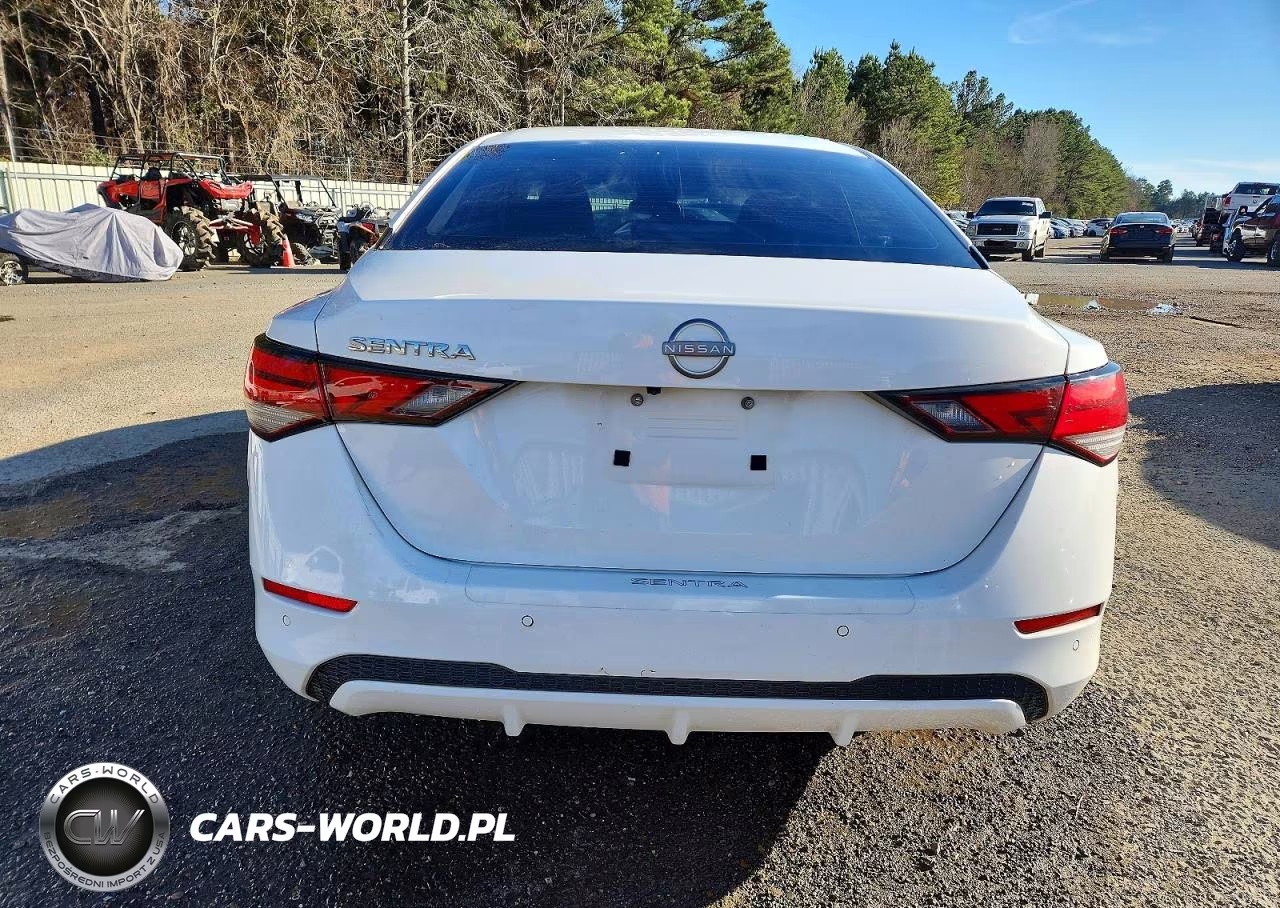 2024 Nissan Sentra S VIN:3N1AB8BV3RY208529 - 6