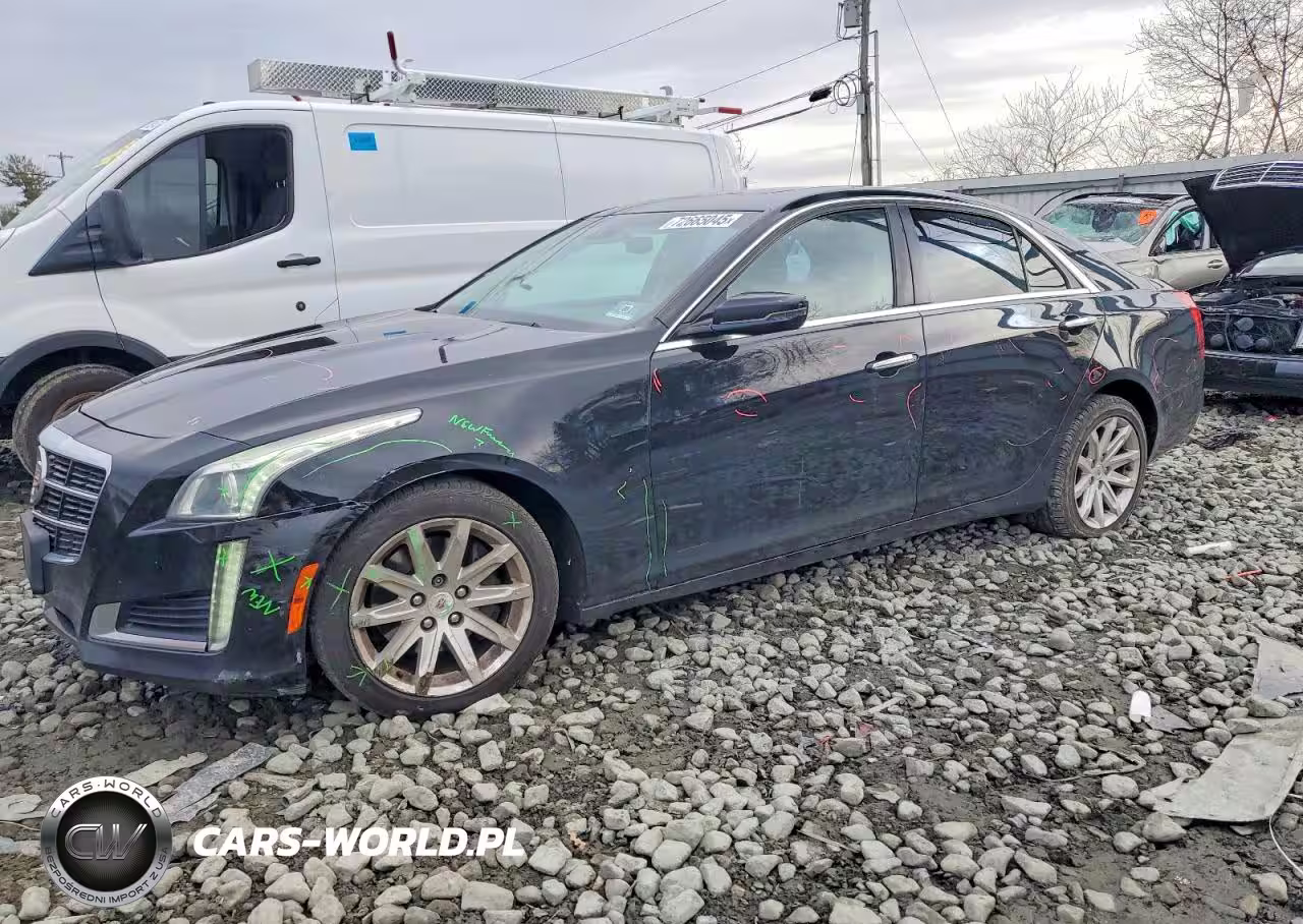 2014 Cadillac Cts Luxury Collection