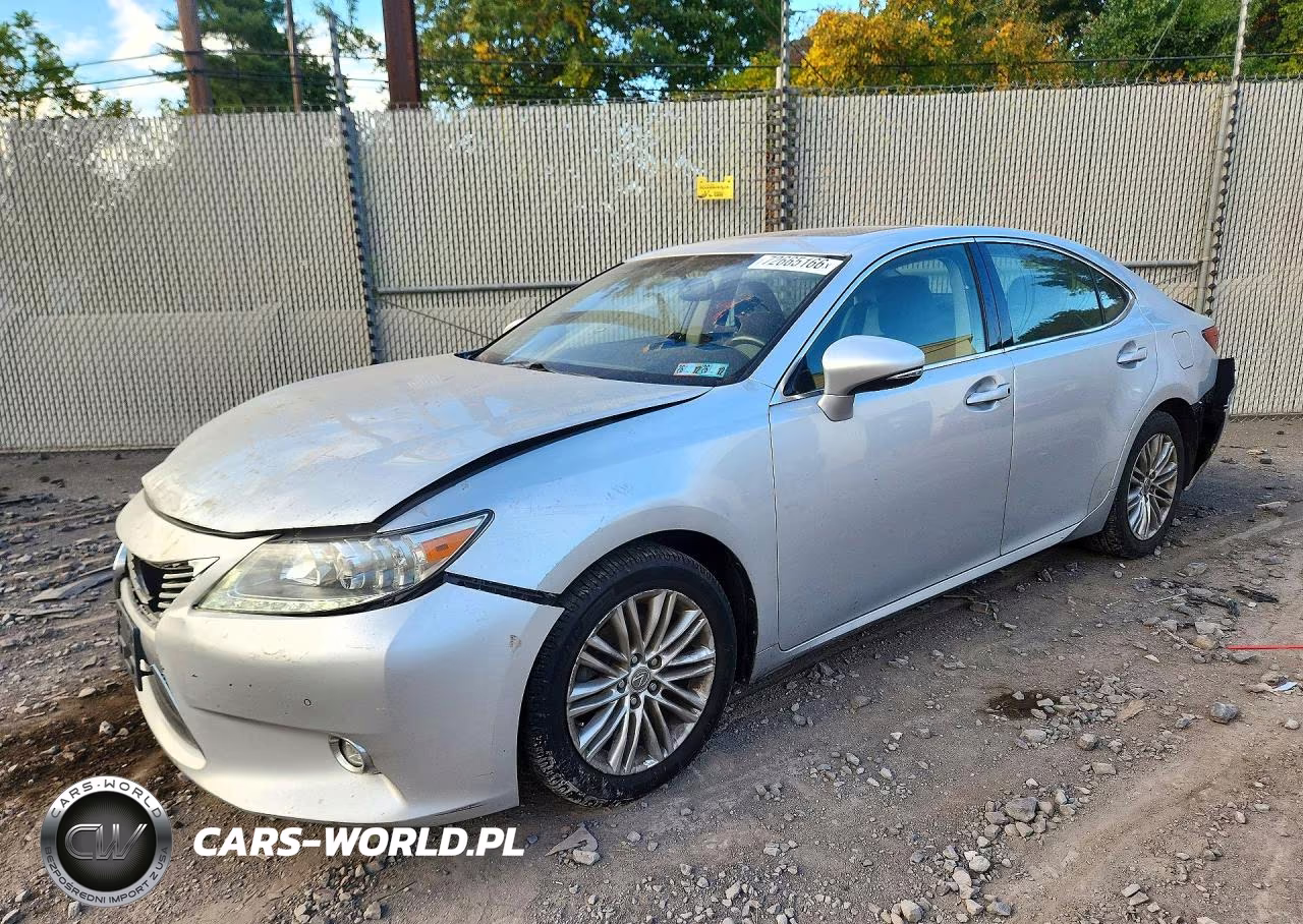 2015 Lexus Es 350 VIN:JTHBK1GG6F2201182 - 1