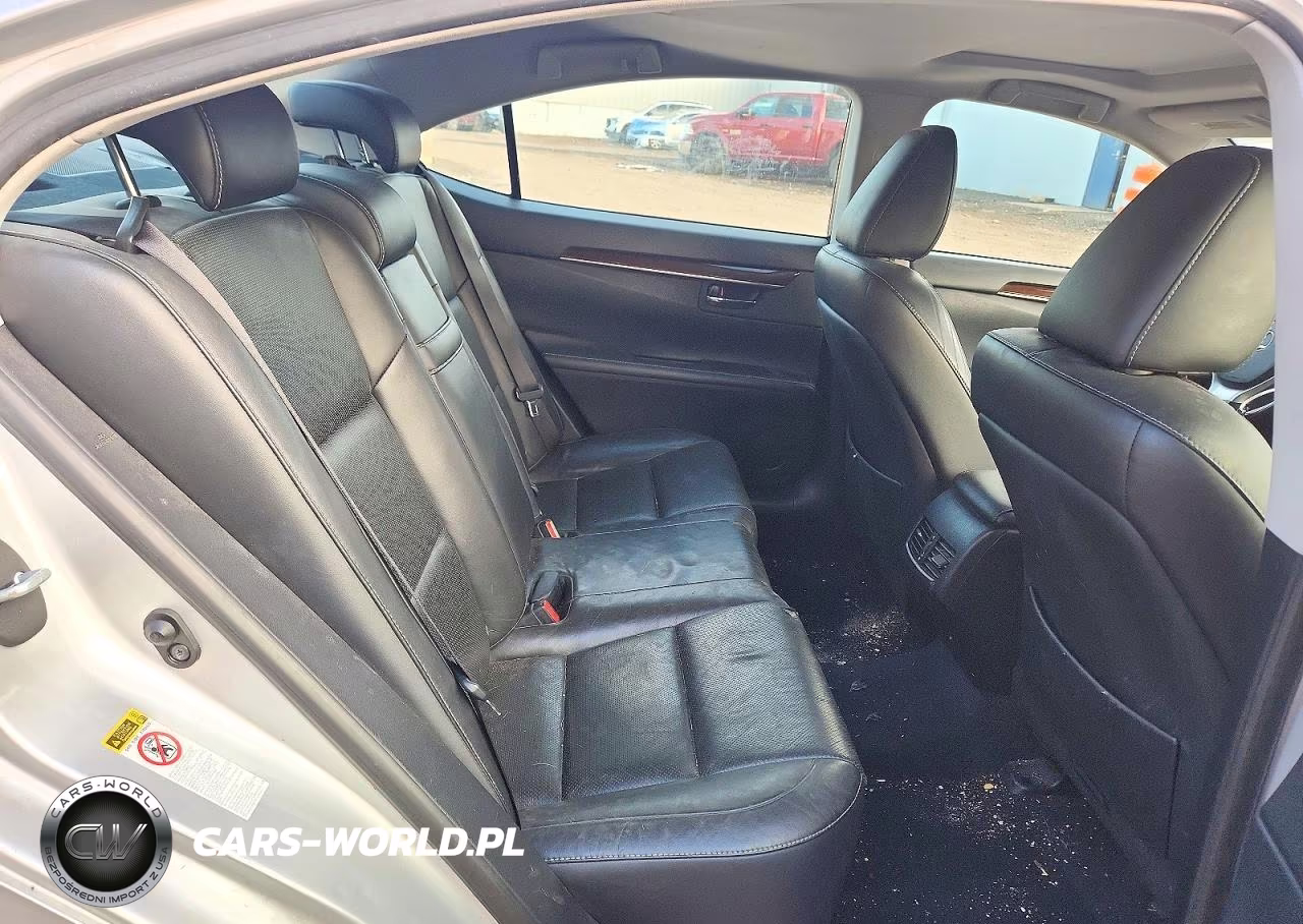 2015 Lexus Es 350 VIN:JTHBK1GG6F2201182 - 10