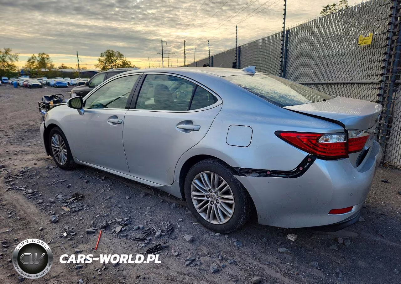 2015 Lexus Es 350 VIN:JTHBK1GG6F2201182 - 2