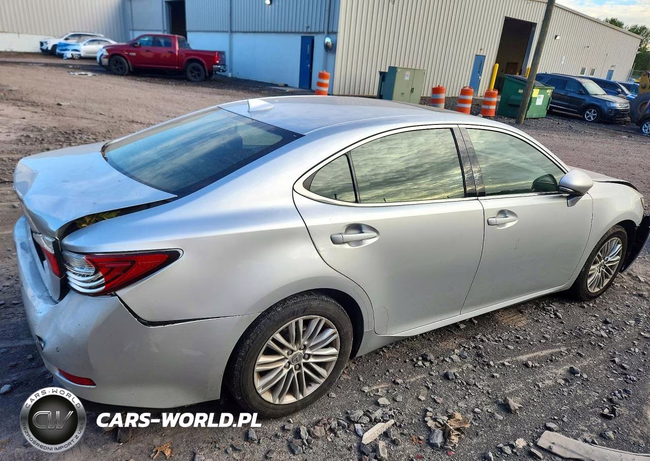 2015 Lexus Es 350 VIN:JTHBK1GG6F2201182 - 3