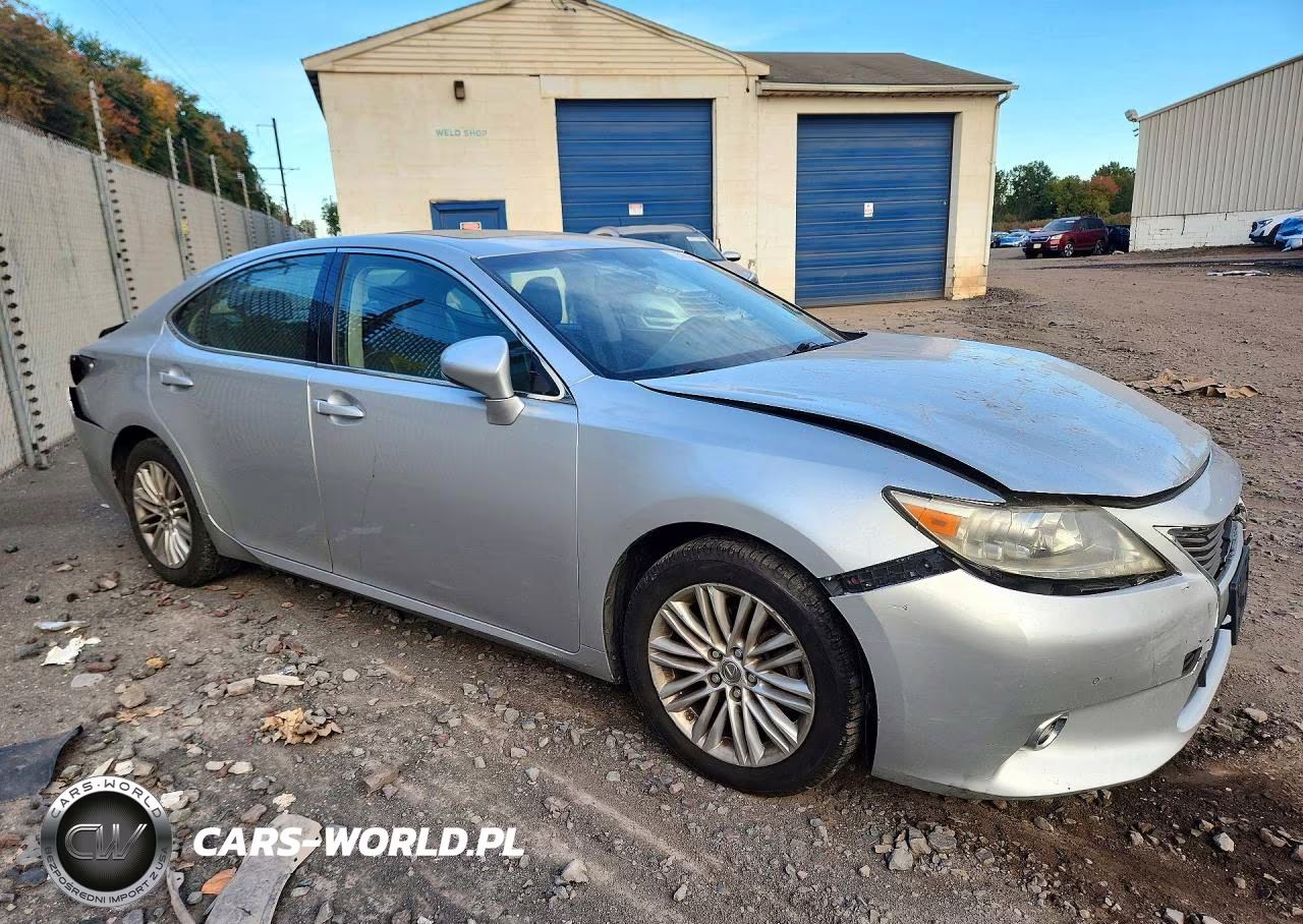 2015 Lexus Es 350 VIN:JTHBK1GG6F2201182 - 4