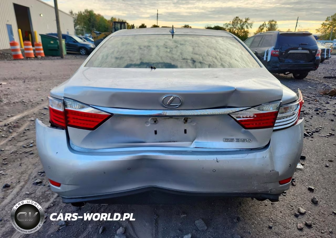2015 Lexus Es 350 VIN:JTHBK1GG6F2201182 - 6
