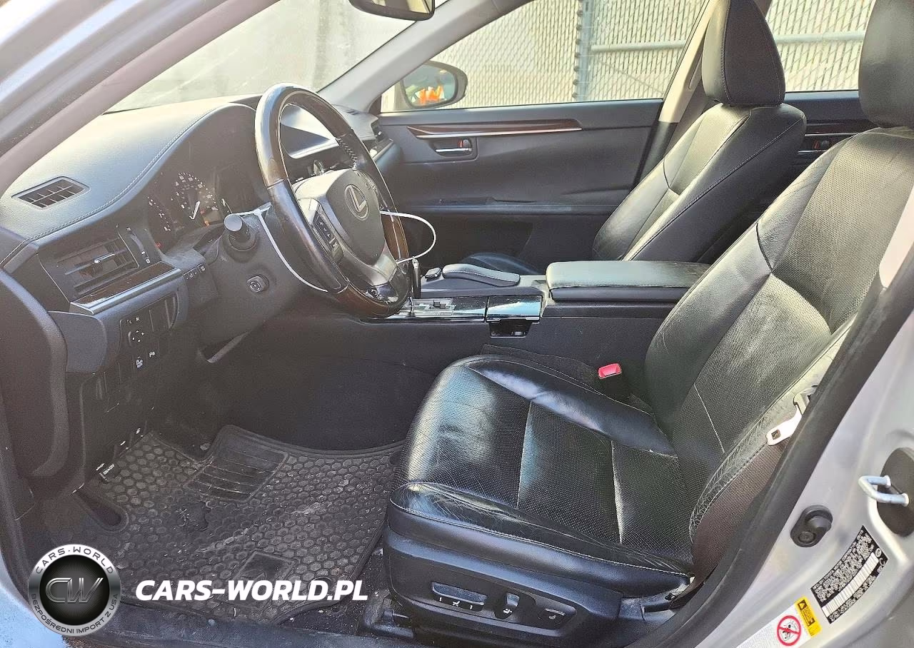 2015 Lexus Es 350 VIN:JTHBK1GG6F2201182 - 7