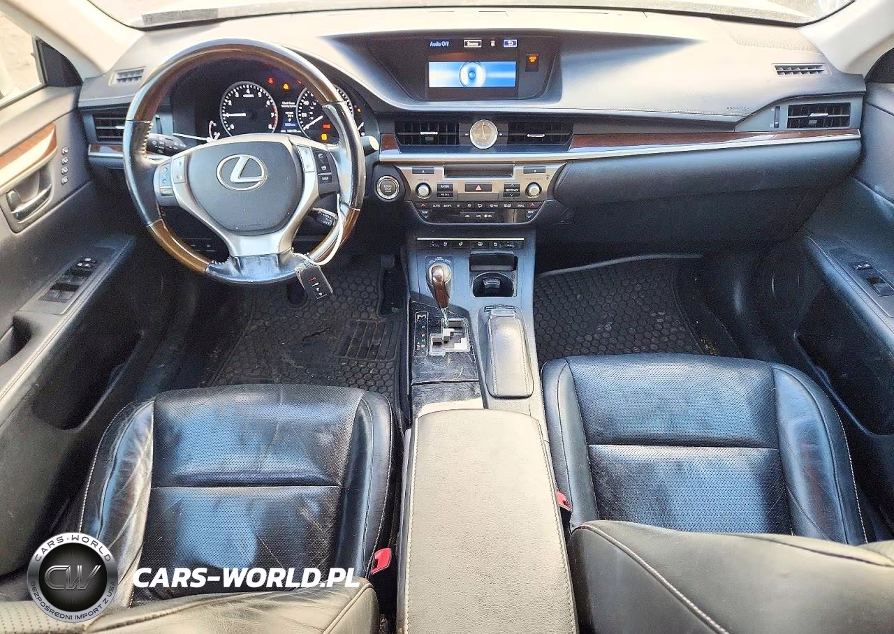 2015 Lexus Es 350 VIN:JTHBK1GG6F2201182 - 8