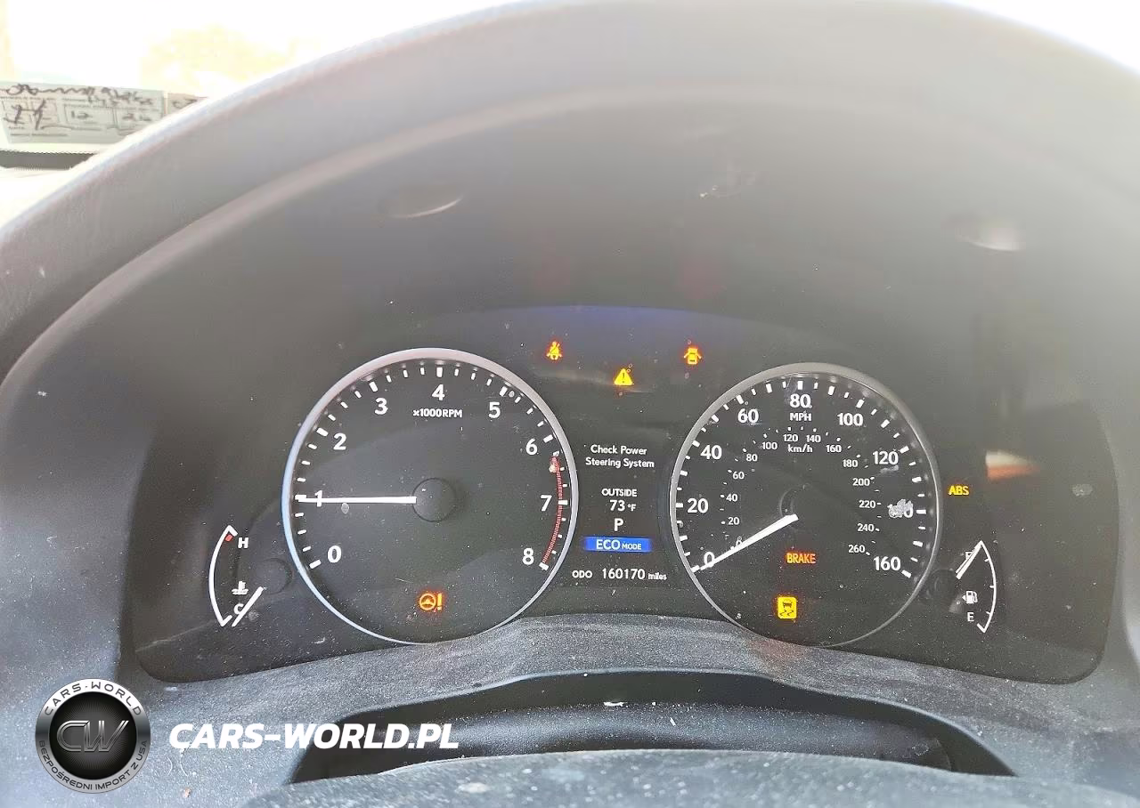 2015 Lexus Es 350 VIN:JTHBK1GG6F2201182 - 9