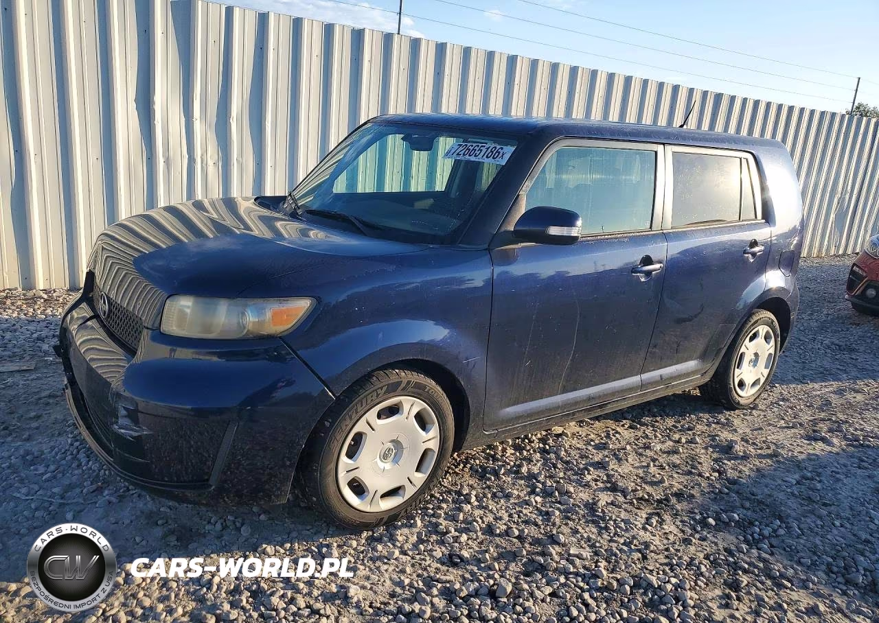 2008 Scion Xb Base VIN:JTLKE50E381020191 - 1