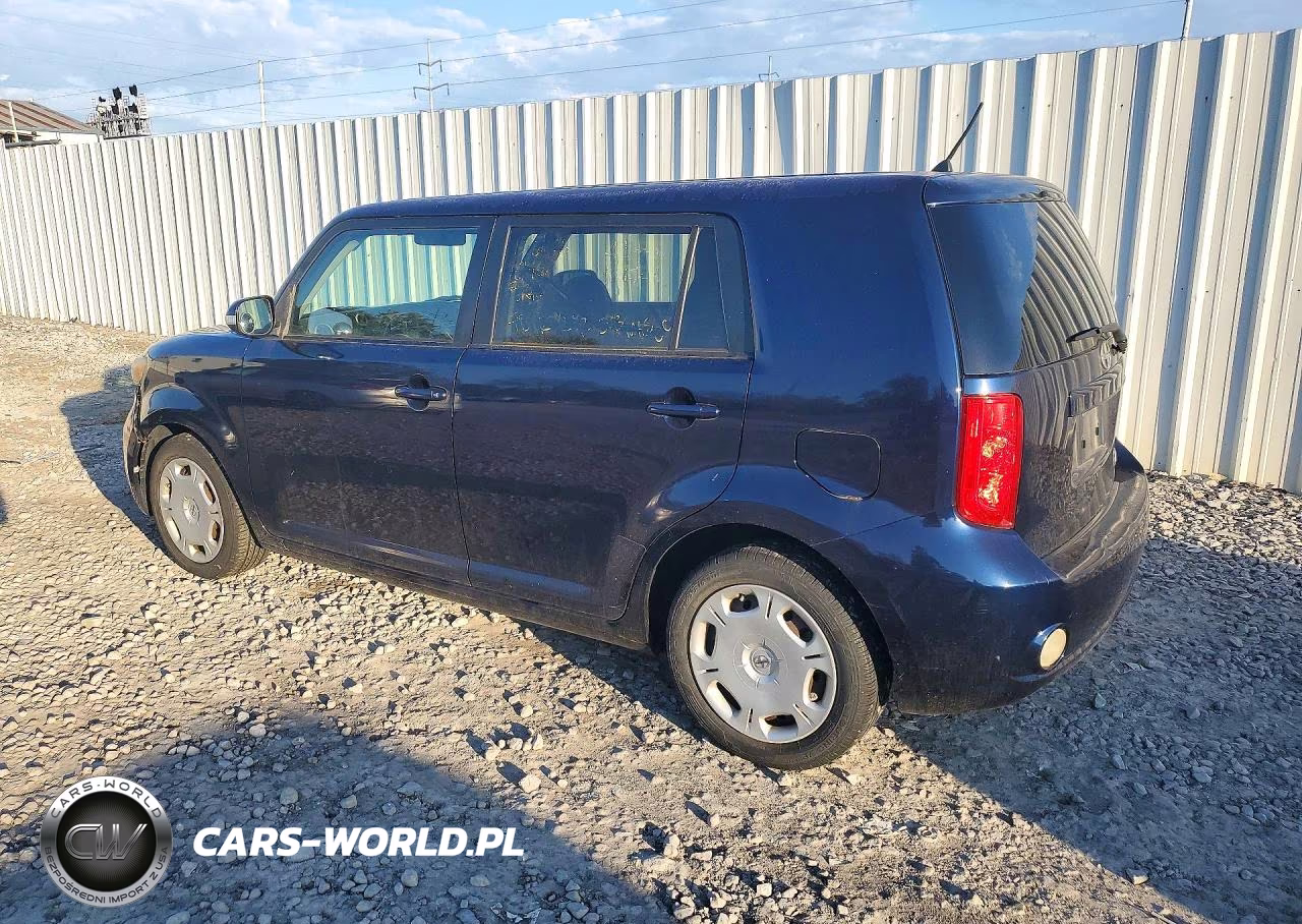 2008 Scion Xb Base VIN:JTLKE50E381020191 - 2