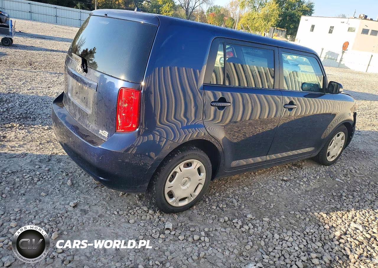 2008 Scion Xb Base VIN:JTLKE50E381020191 - 3