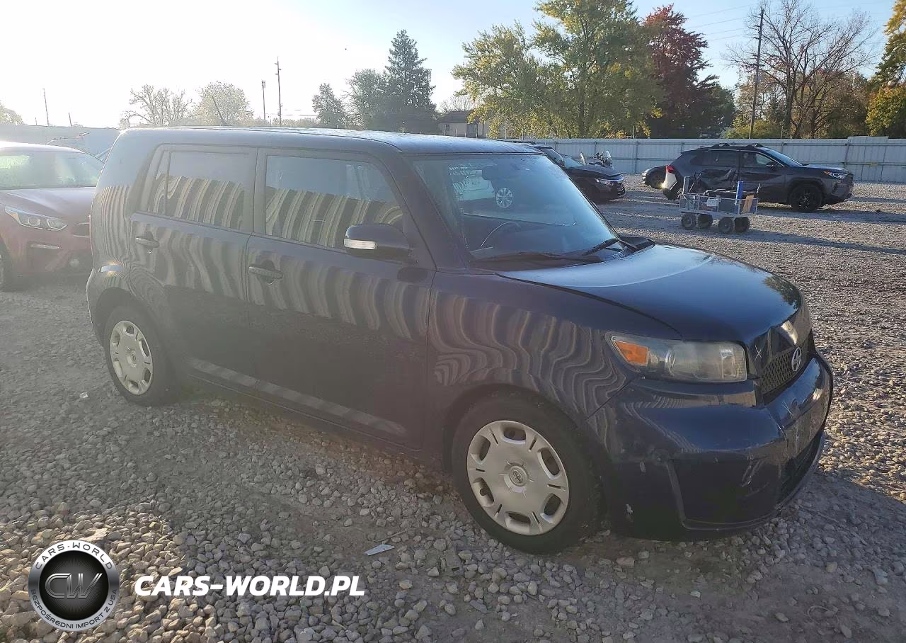 2008 Scion Xb Base VIN:JTLKE50E381020191 - 4