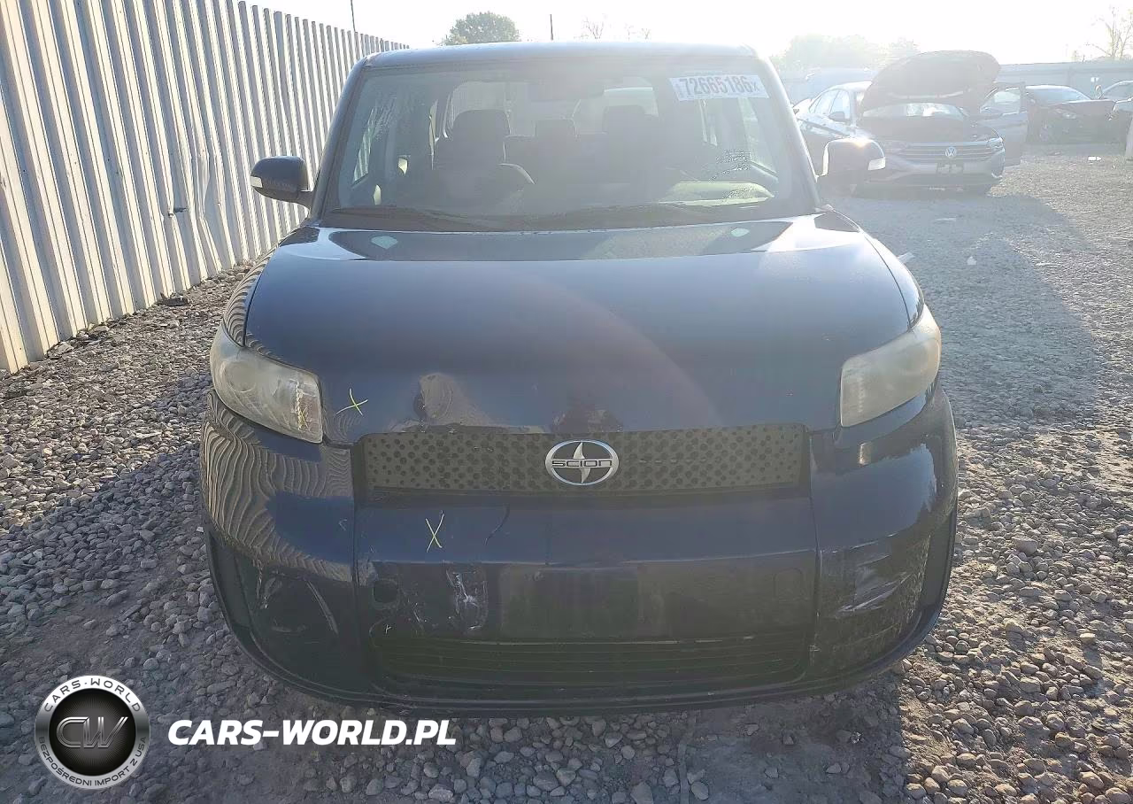 2008 Scion Xb Base VIN:JTLKE50E381020191 - 5