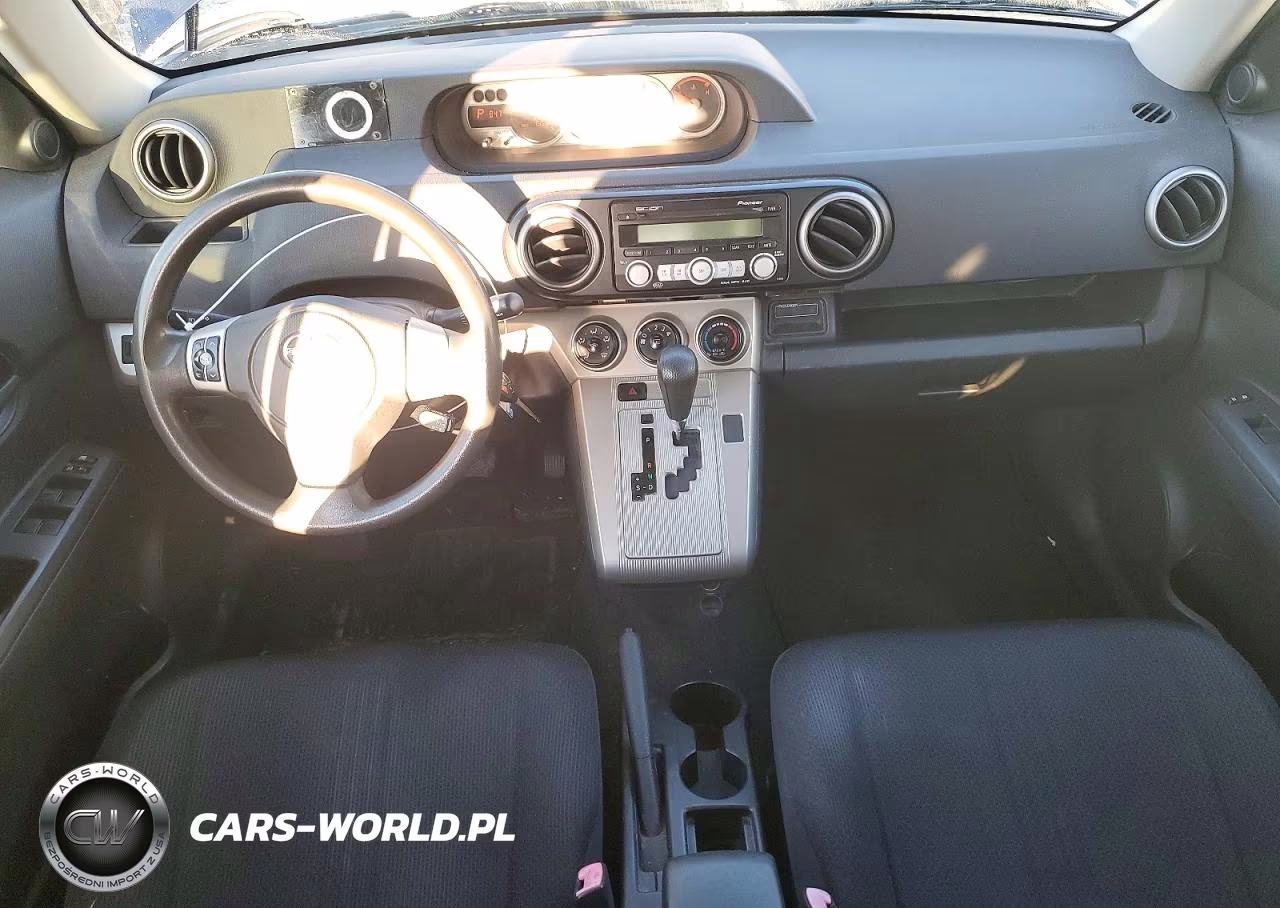 2008 Scion Xb Base VIN:JTLKE50E381020191 - 8