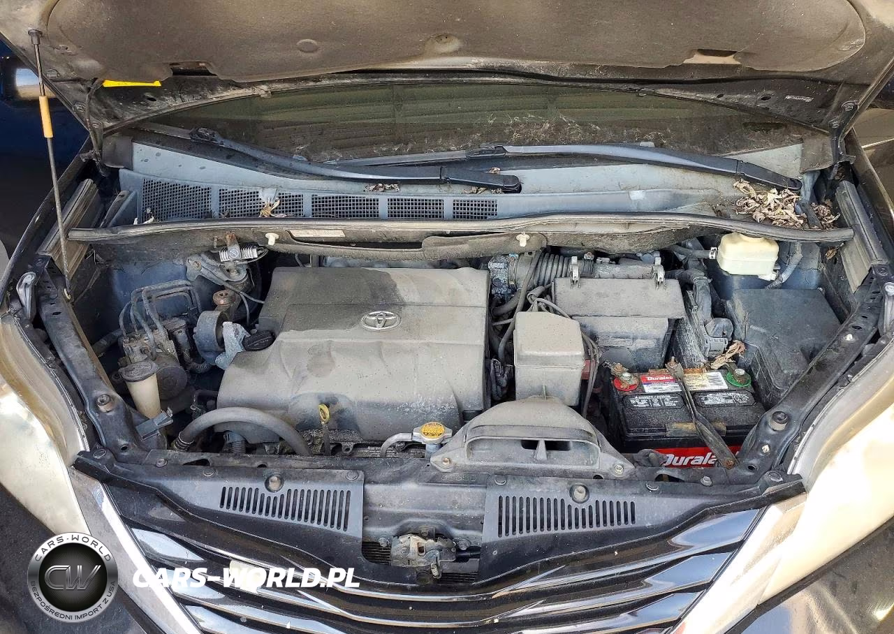 2015 Toyota Sienna Le VIN:5TDKK3DC7FS653293 - 12