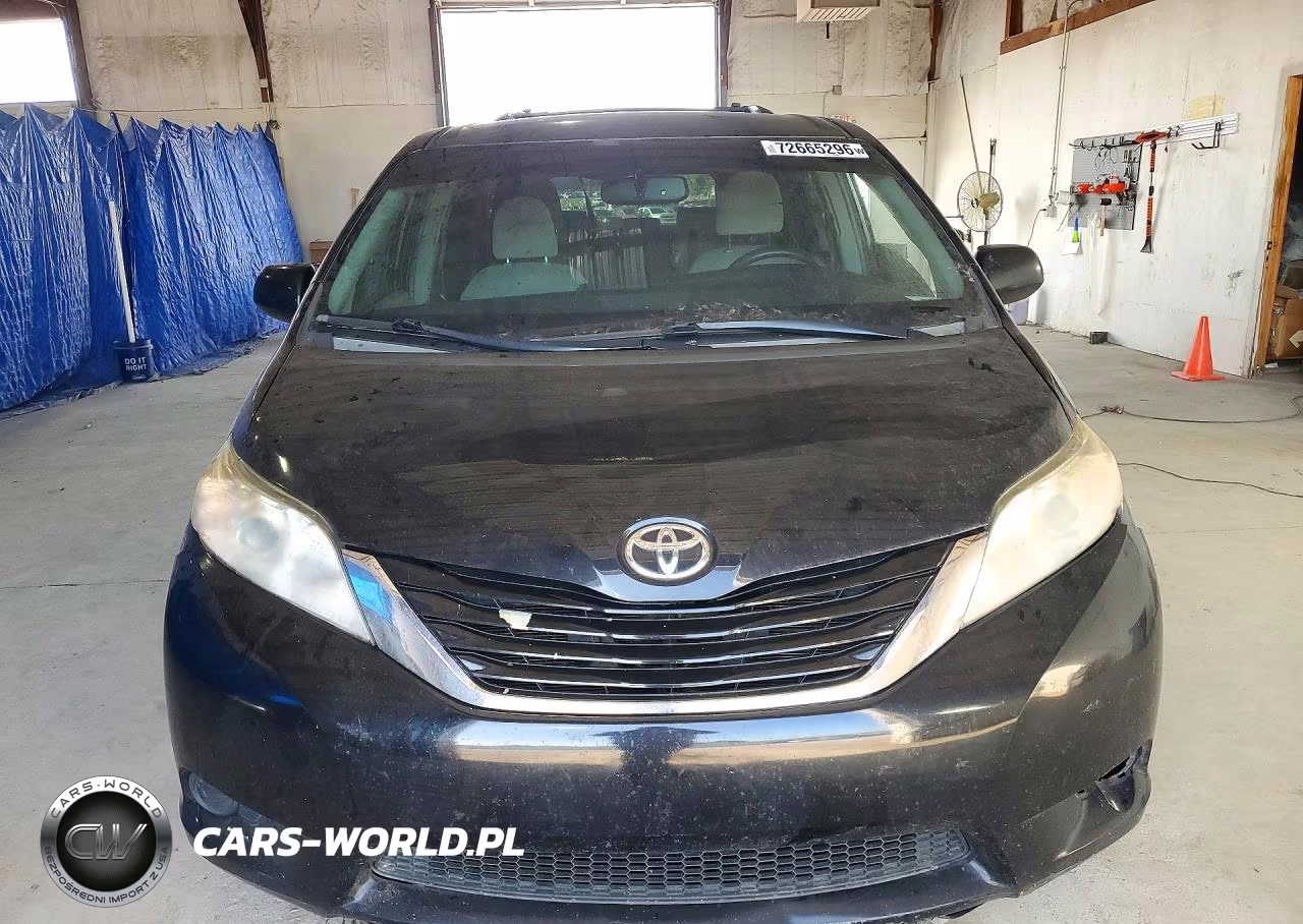 2015 Toyota Sienna Le VIN:5TDKK3DC7FS653293 - 5