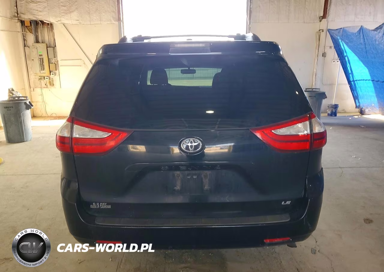 2015 Toyota Sienna Le VIN:5TDKK3DC7FS653293 - 6
