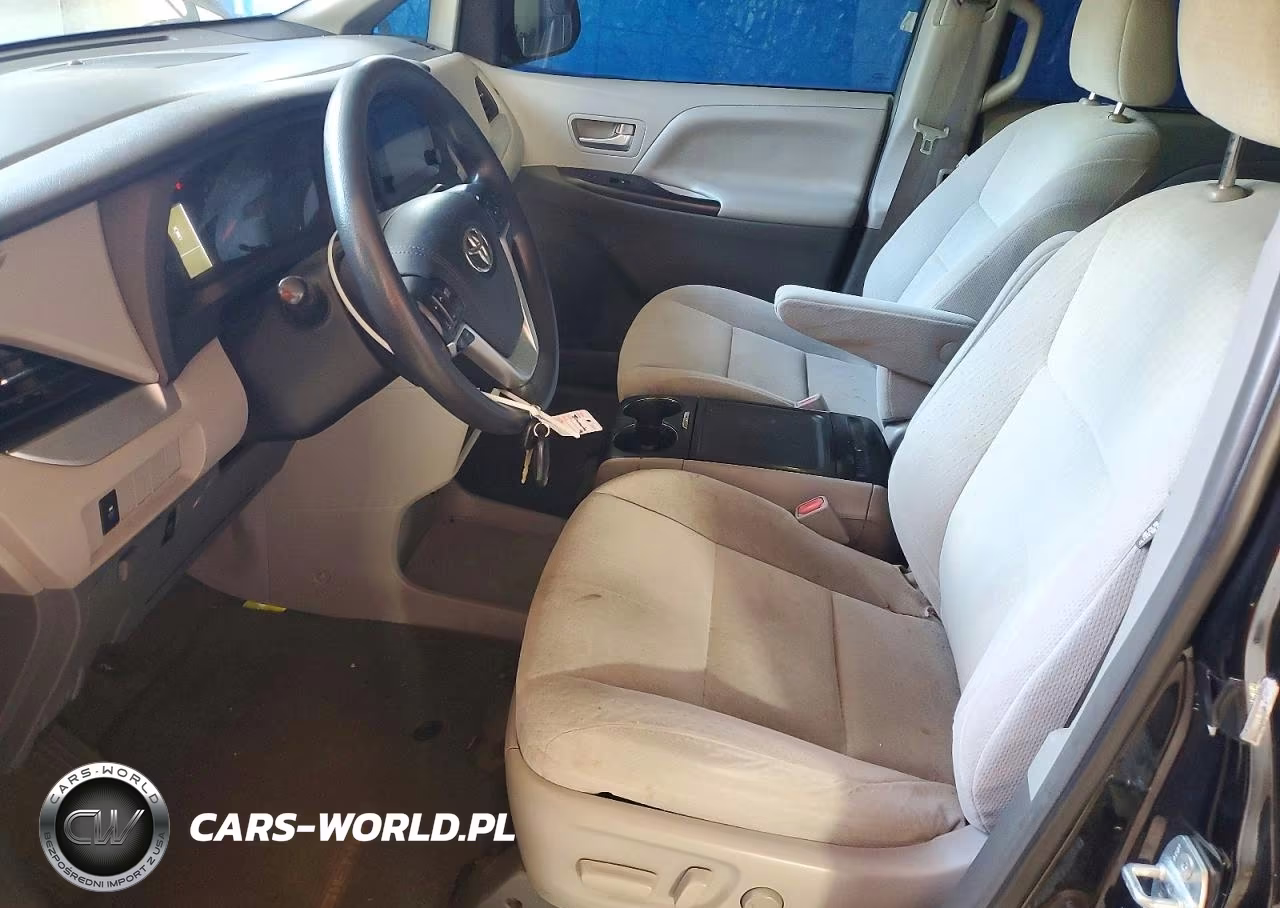2015 Toyota Sienna Le VIN:5TDKK3DC7FS653293 - 7