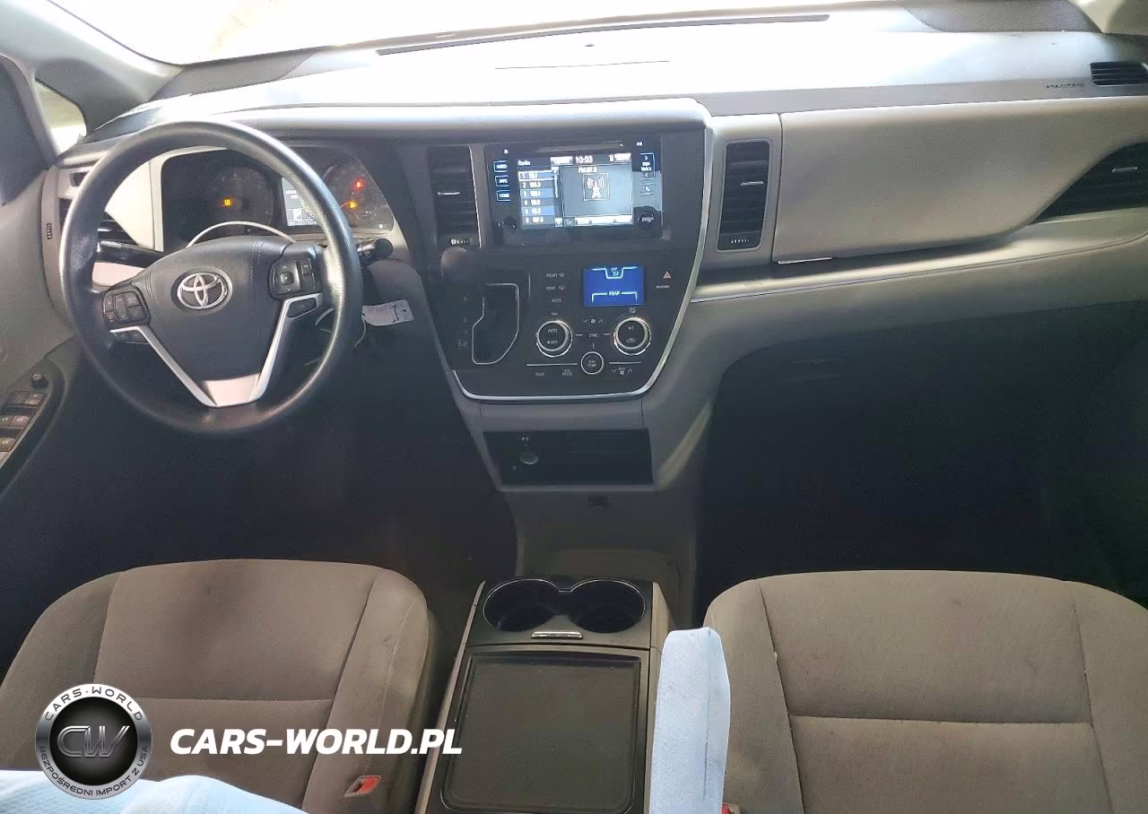 2015 Toyota Sienna Le VIN:5TDKK3DC7FS653293 - 8
