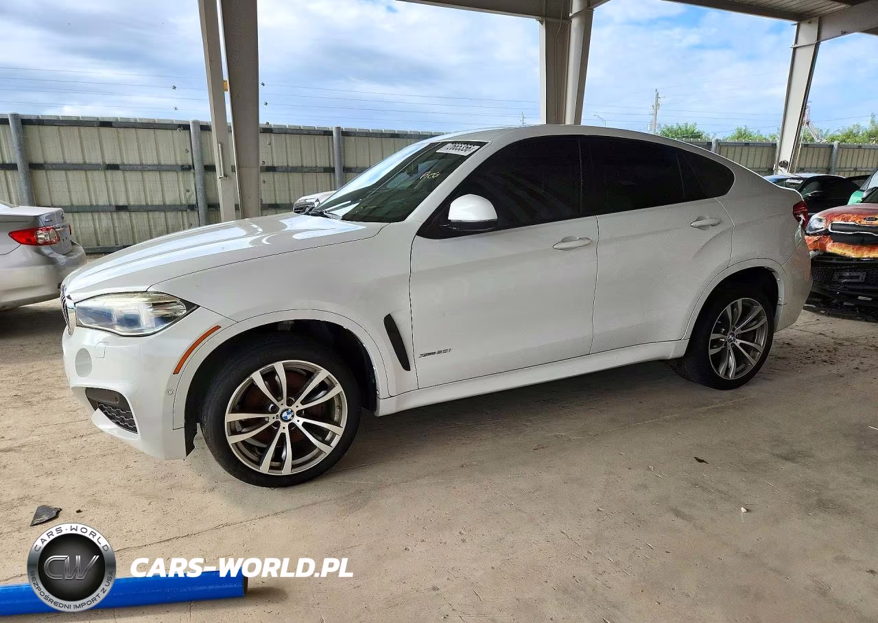 2016 BMW X6 xDrive50I VIN:5UXKU6C51G0R34300 - 1