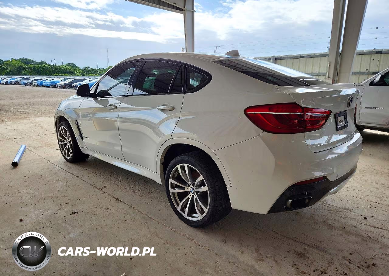2016 BMW X6 xDrive50I VIN:5UXKU6C51G0R34300 - 2