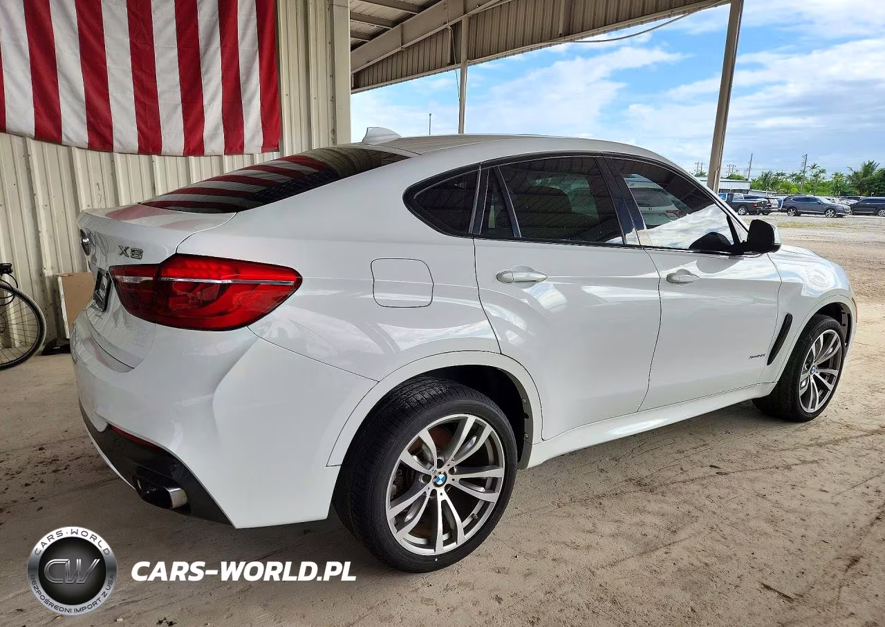 2016 BMW X6 xDrive50I VIN:5UXKU6C51G0R34300 - 3