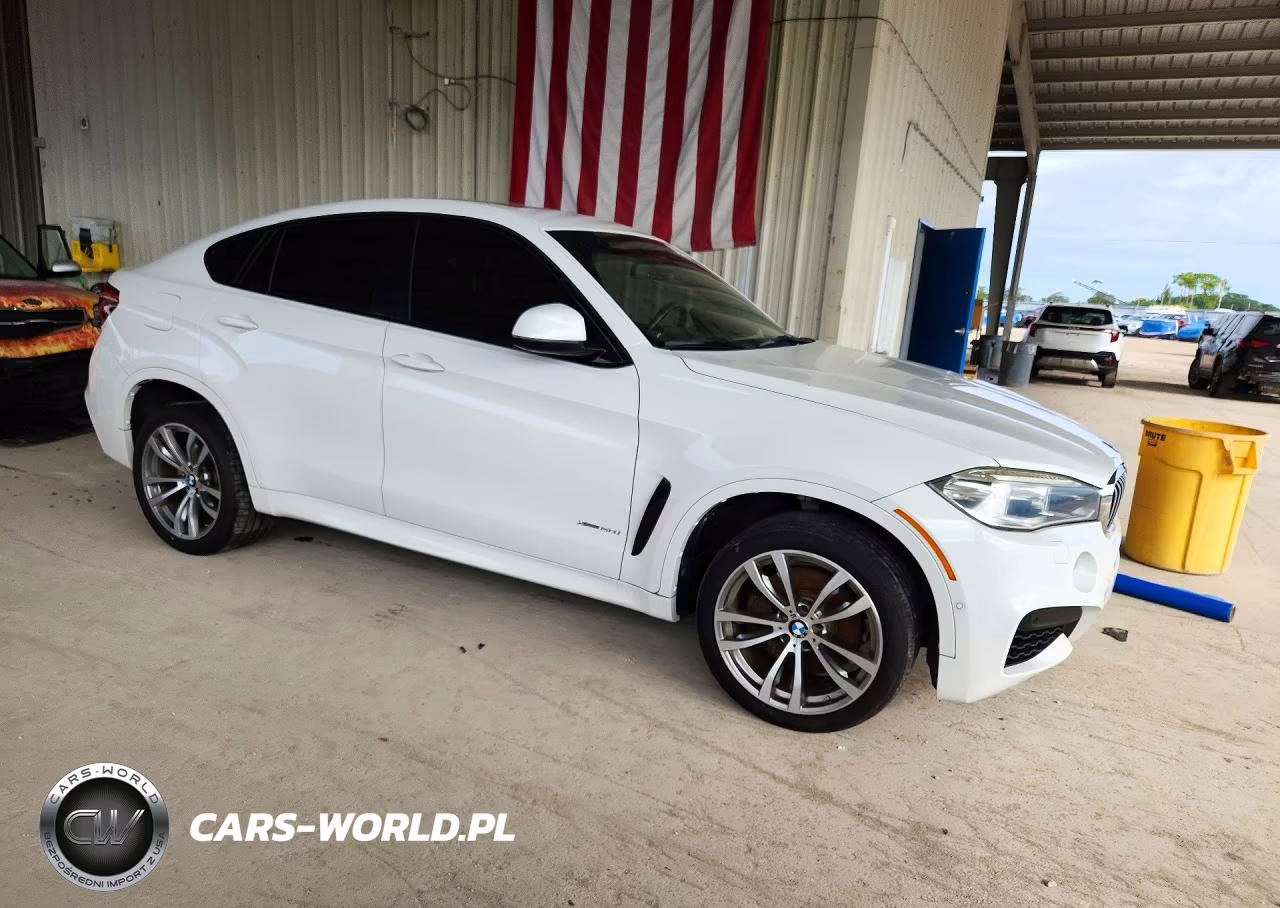 2016 BMW X6 xDrive50I VIN:5UXKU6C51G0R34300 - 4