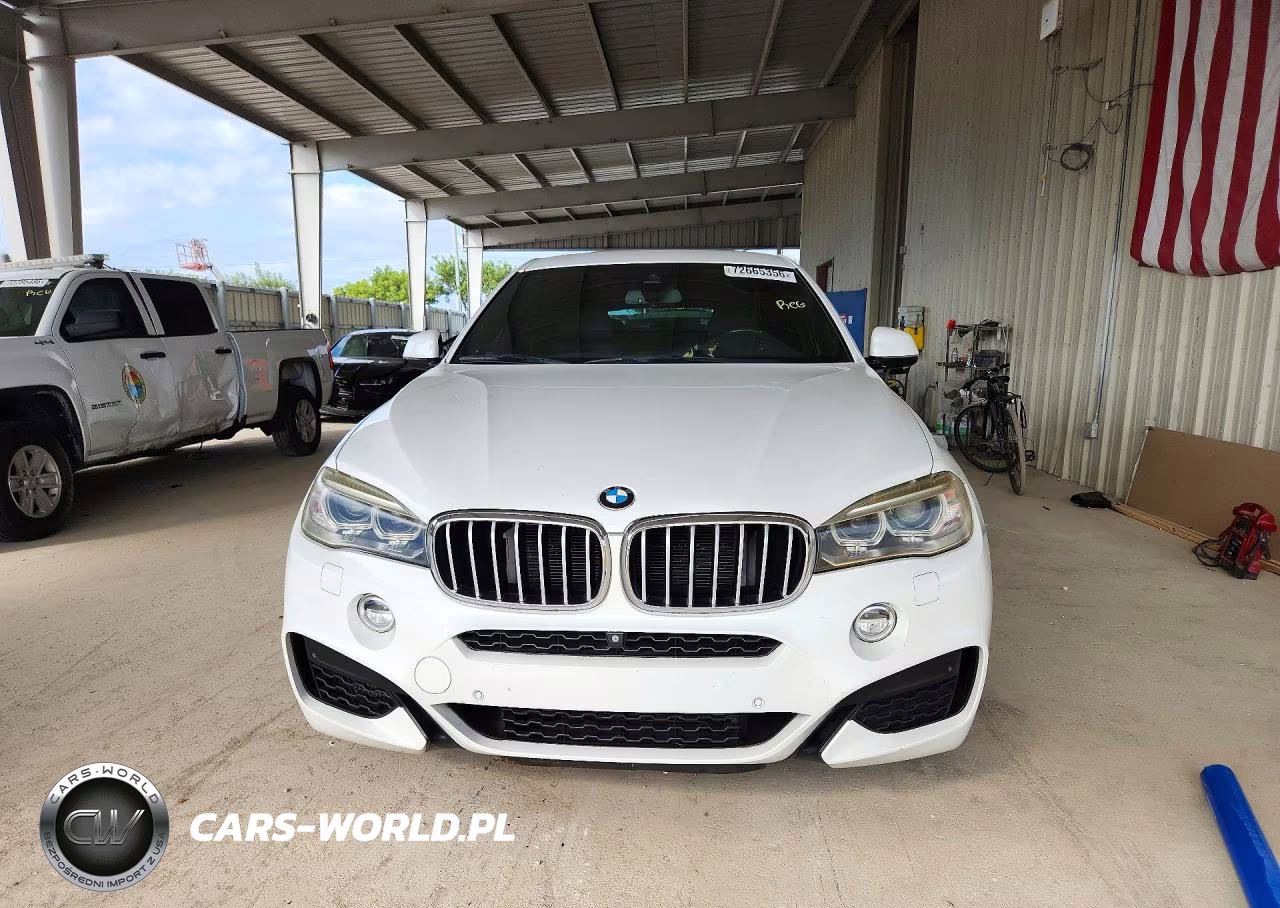 2016 BMW X6 xDrive50I VIN:5UXKU6C51G0R34300 - 5