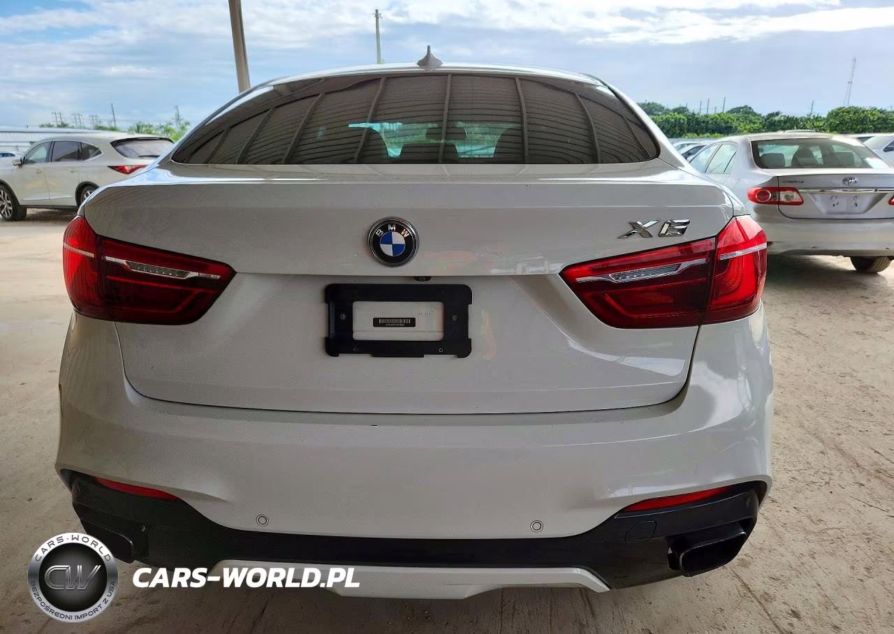 2016 BMW X6 xDrive50I VIN:5UXKU6C51G0R34300 - 6