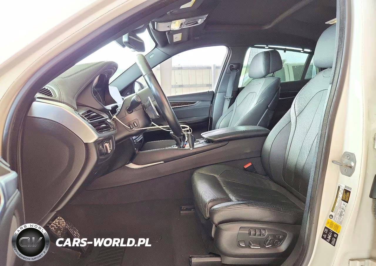 2016 BMW X6 xDrive50I VIN:5UXKU6C51G0R34300 - 7