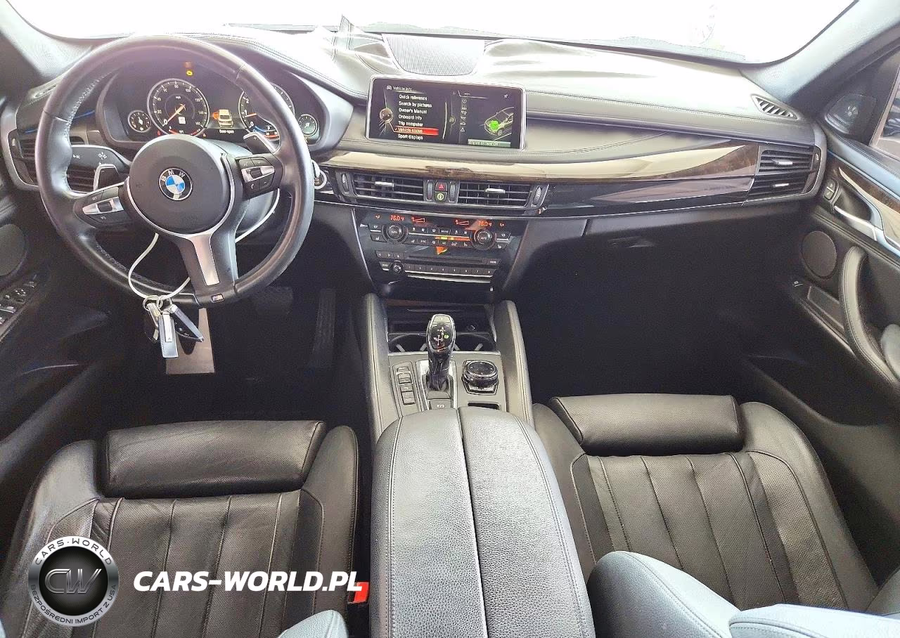 2016 BMW X6 xDrive50I VIN:5UXKU6C51G0R34300 - 8