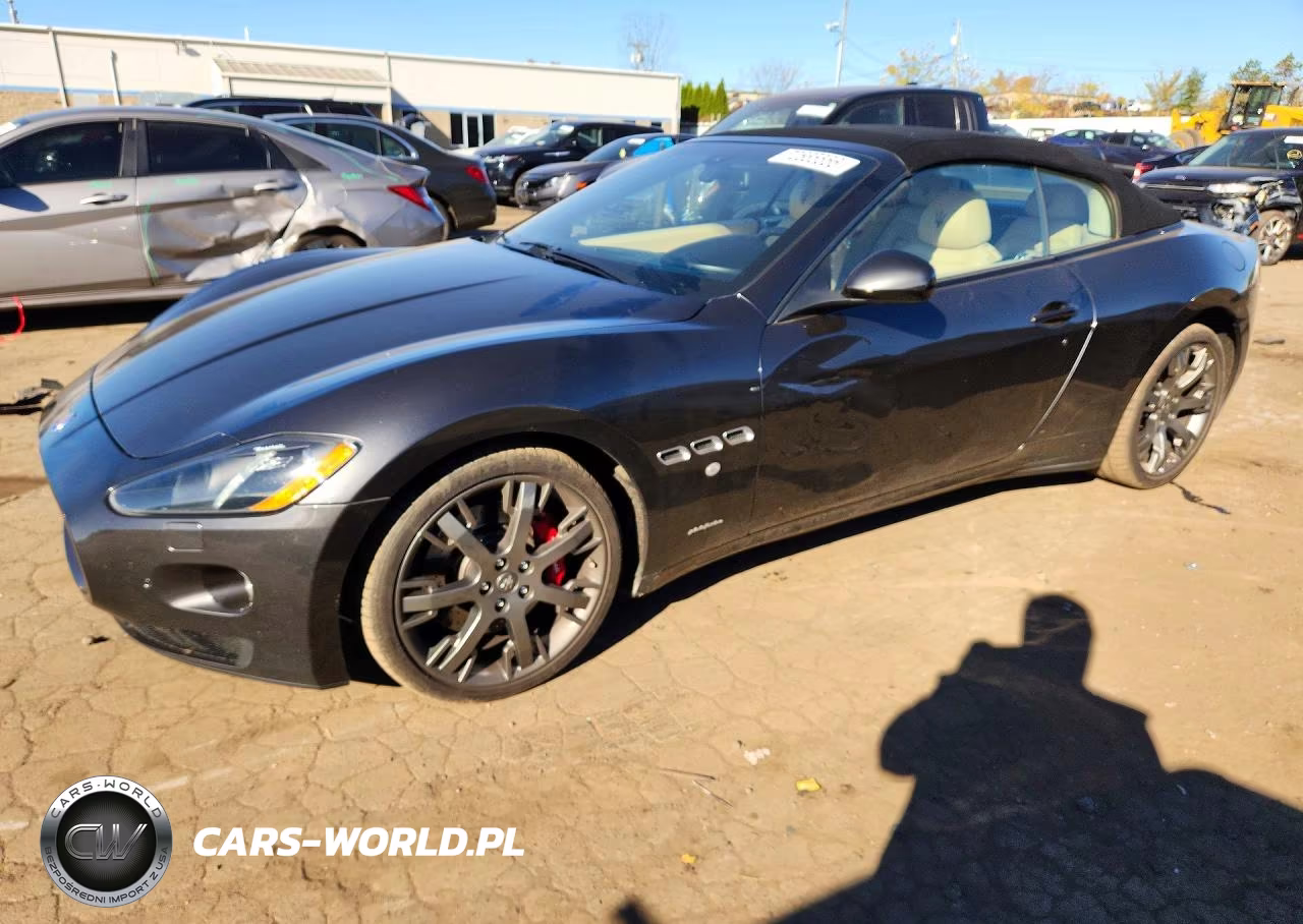 2014 Maserati Granturismo S