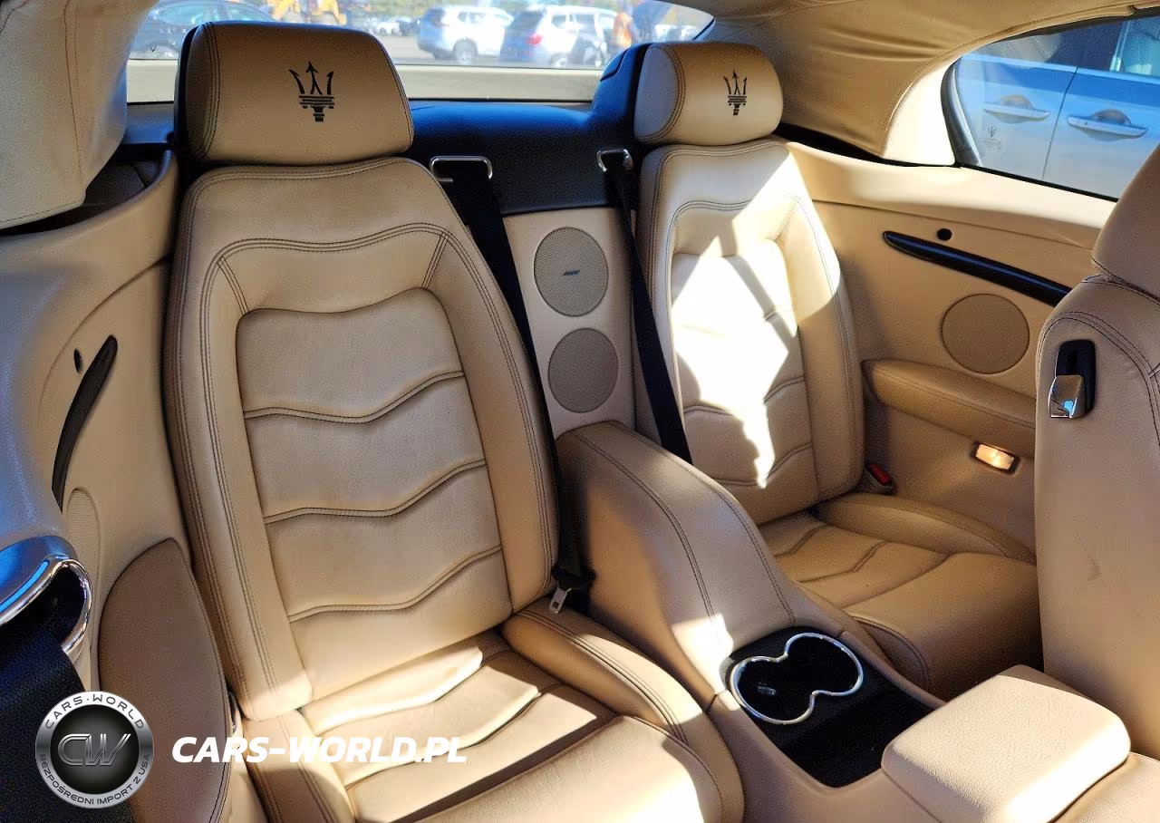 2014 Maserati Granturismo S VIN:ZAM45MMA3E0091183 - 10