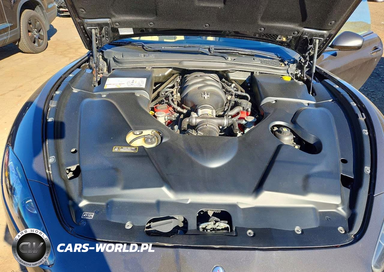 2014 Maserati Granturismo S VIN:ZAM45MMA3E0091183 - 11