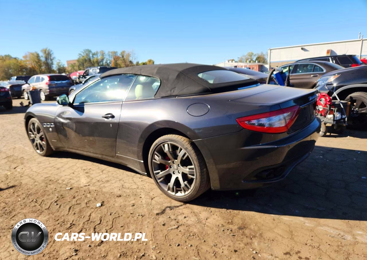 2014 Maserati Granturismo S VIN:ZAM45MMA3E0091183 - 2