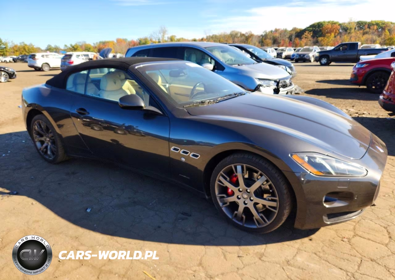 2014 Maserati Granturismo S VIN:ZAM45MMA3E0091183 - 4